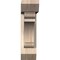Ekena Millwork Olympic Slat Smooth Bracket w/ Offset Brace, Douglas Fir, 5 1/2"W x 20"D x 20"H BKT0604X20X20OLY06SDF - alternate 2